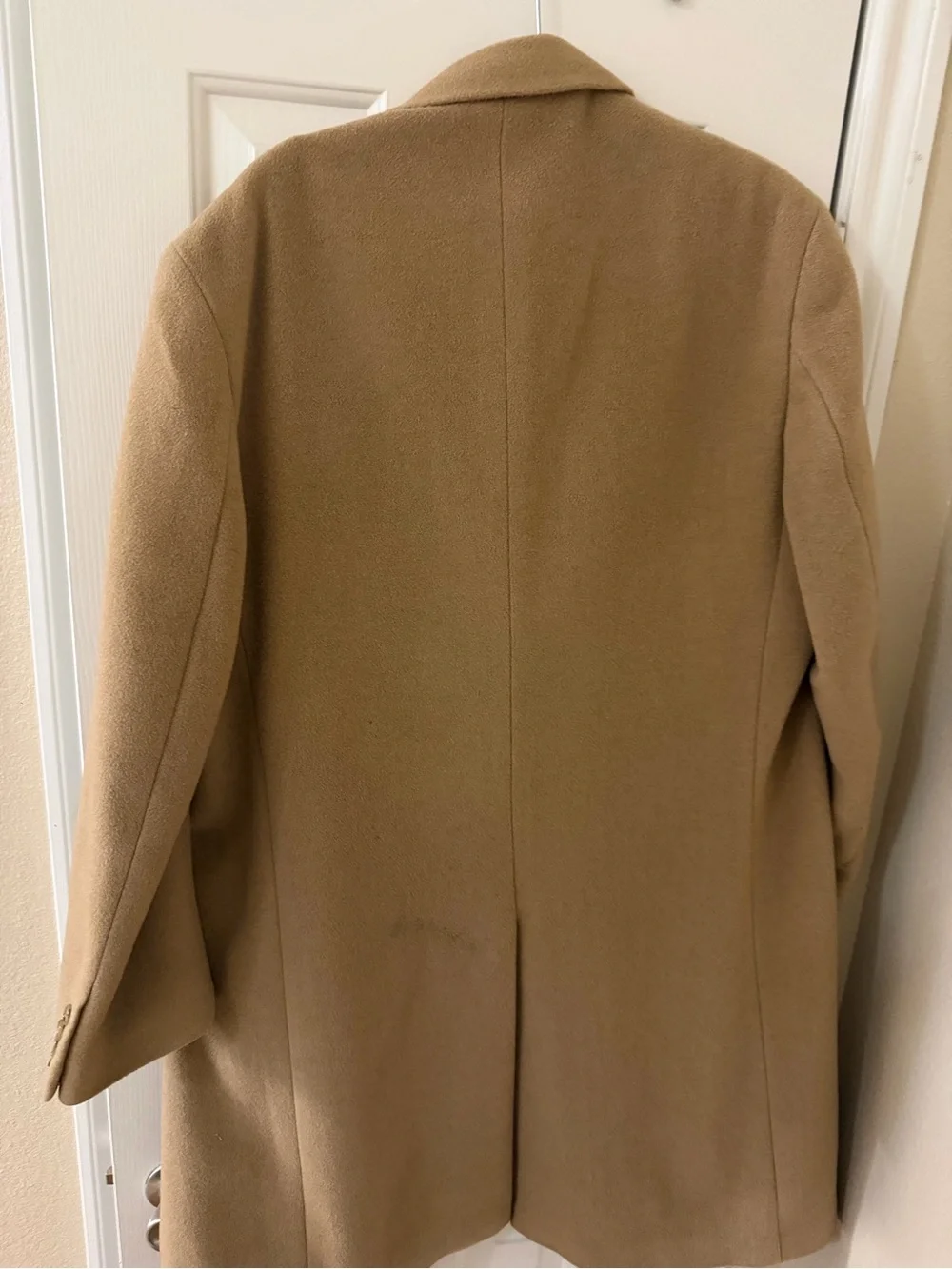 Jos. A. Bank Camel Wool Pea Coat